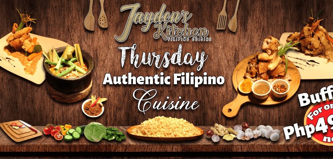 Thursday Authentic Filipino Cuisine