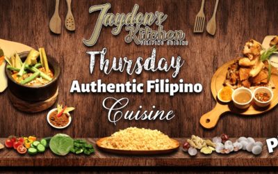 Thursday Authentic Filipino Cuisine